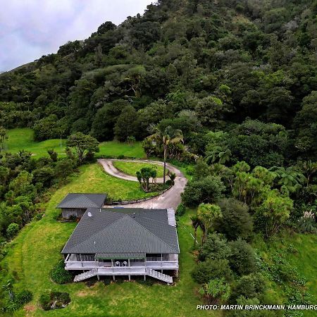 Waiotemarama Falls Lodge Opononi Eksteriør billede