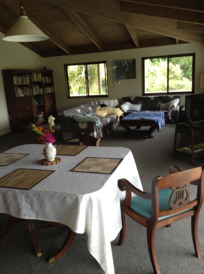Waiotemarama Falls Lodge Opononi Eksteriør billede