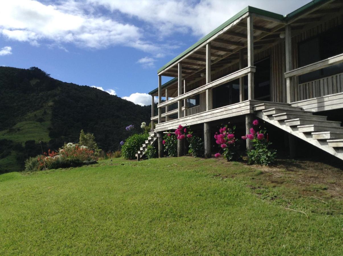 Waiotemarama Falls Lodge Opononi Eksteriør billede
