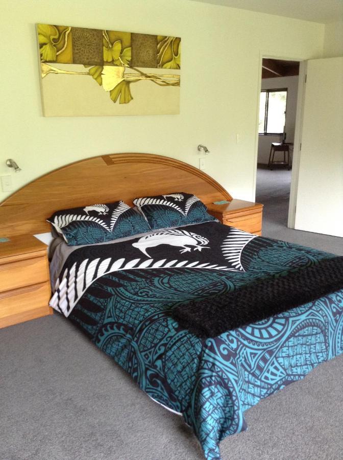 Waiotemarama Falls Lodge Opononi Eksteriør billede