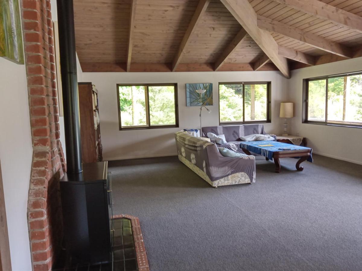 Waiotemarama Falls Lodge Opononi Eksteriør billede