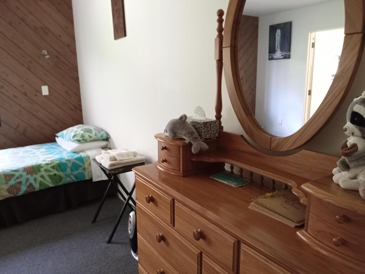 Waiotemarama Falls Lodge Opononi Eksteriør billede
