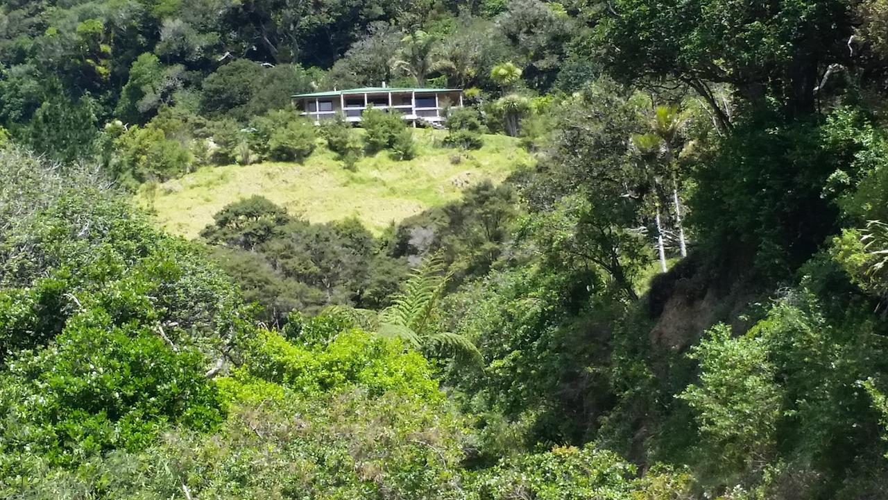 Waiotemarama Falls Lodge Opononi Eksteriør billede