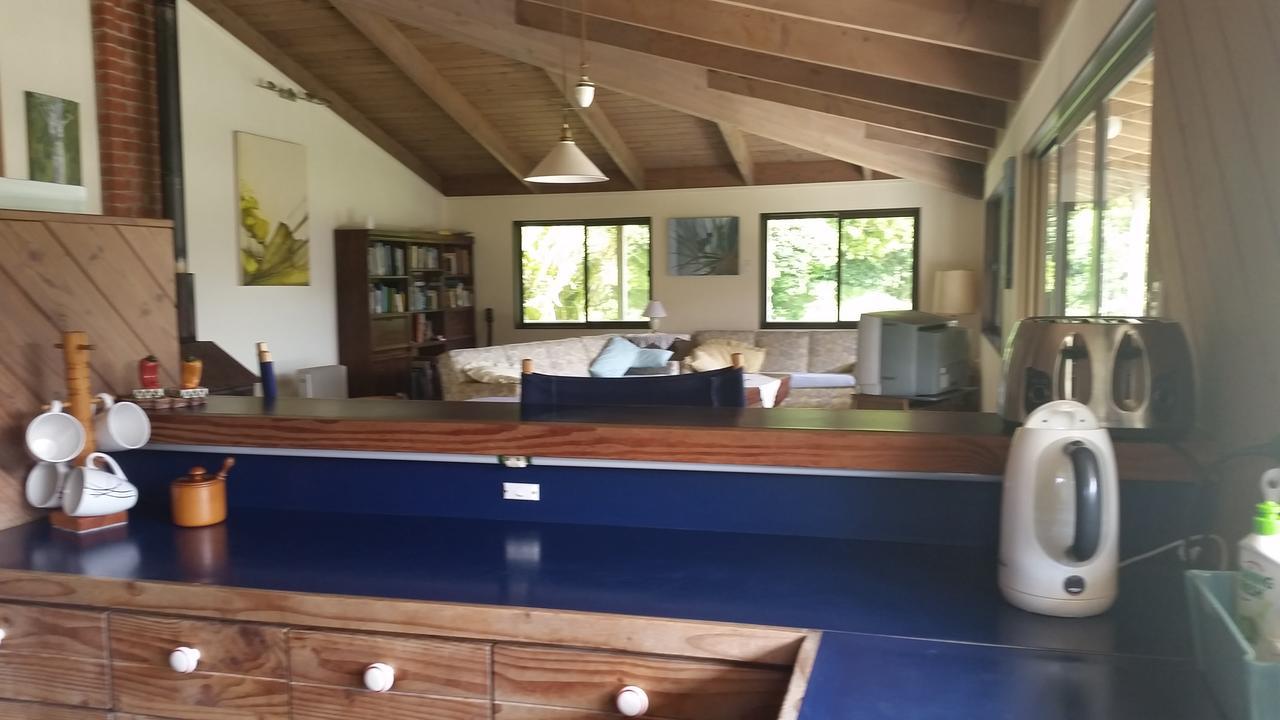 Waiotemarama Falls Lodge Opononi Eksteriør billede