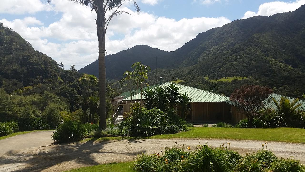 Waiotemarama Falls Lodge Opononi Eksteriør billede