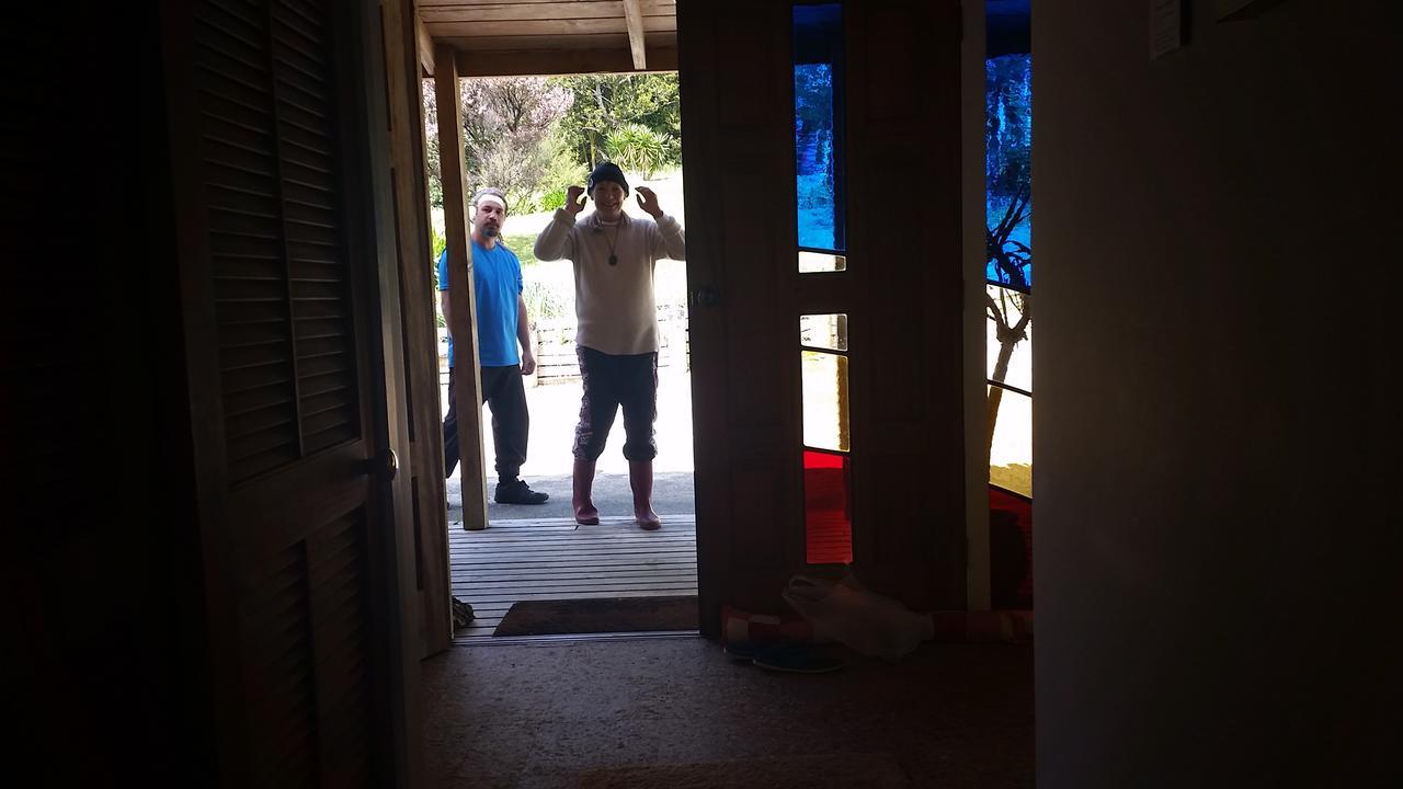 Waiotemarama Falls Lodge Opononi Eksteriør billede