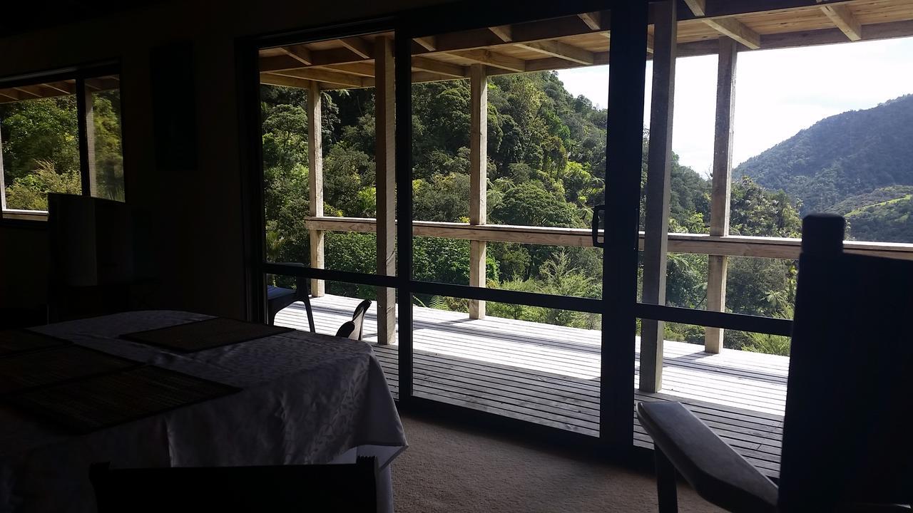 Waiotemarama Falls Lodge Opononi Eksteriør billede